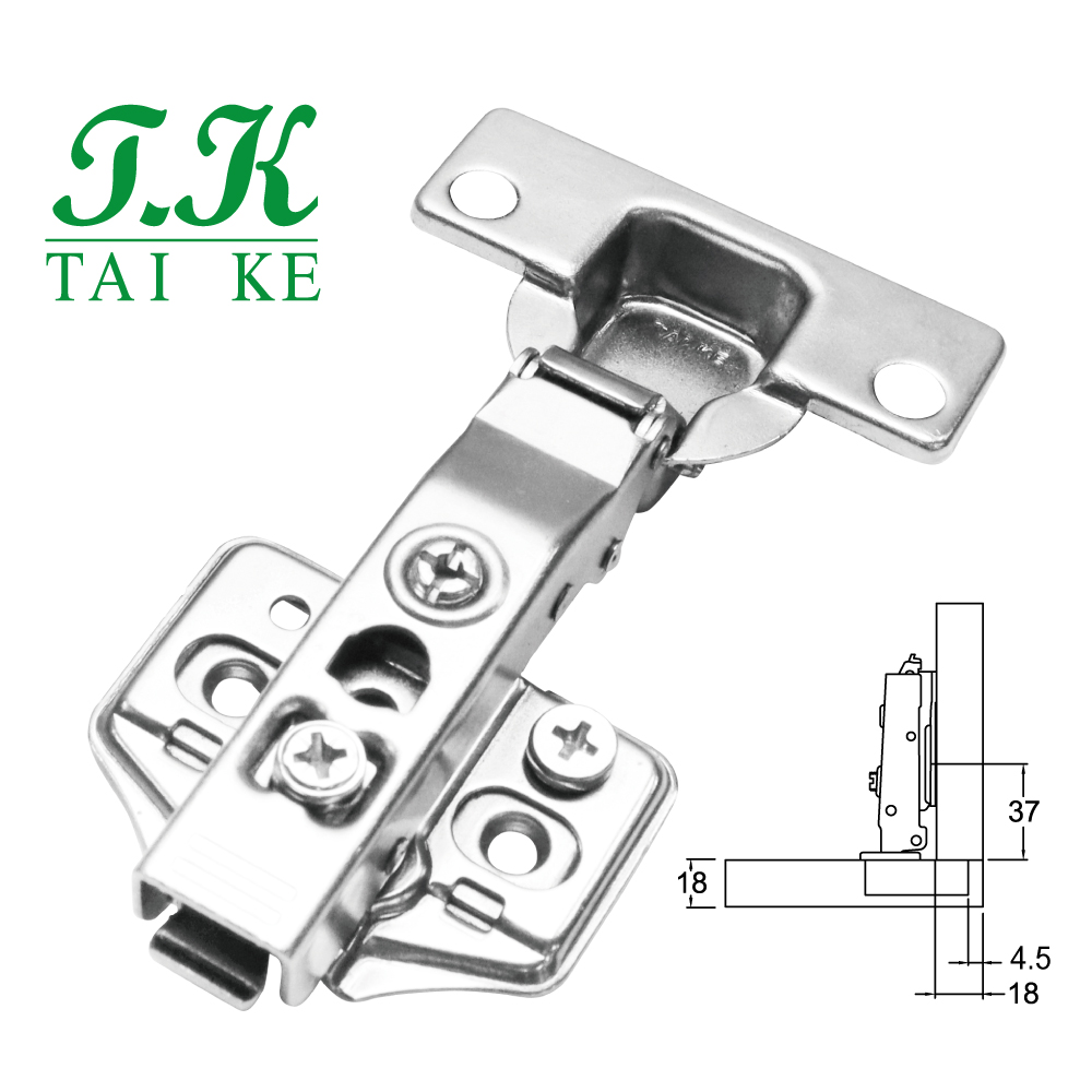 TK-5 Generation -Buffering Door Cabinet Hinge (Three Holes)