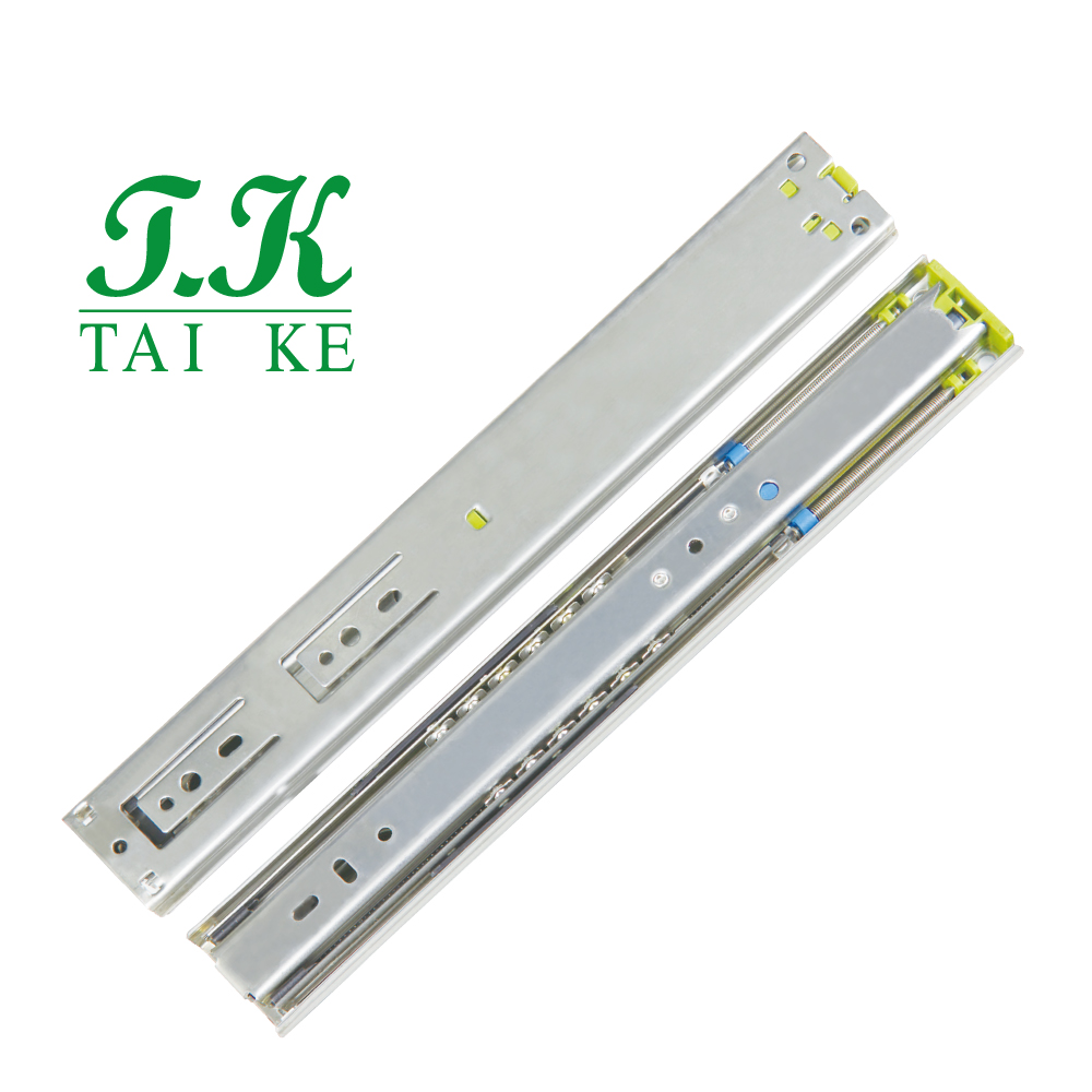 TK-Buffered Stainless Steel Fold Slide Rail