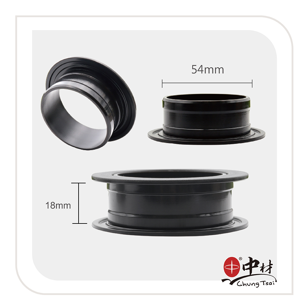 Pass-Through Cable Grommet (Coco Black)