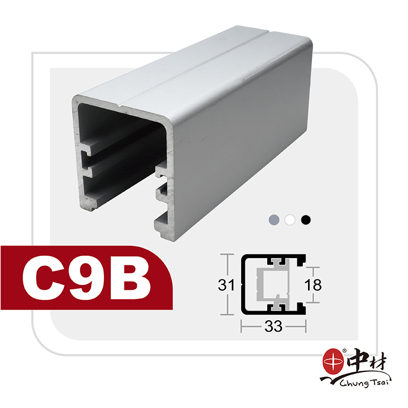 C9B-推拉門框型(立柱)