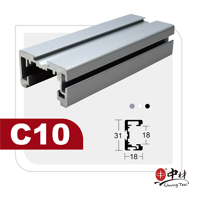 C10-推拉門框型(立柱)