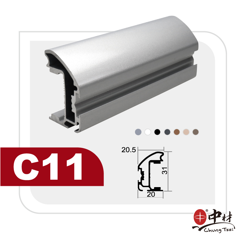 C11-推拉門框型(立柱)