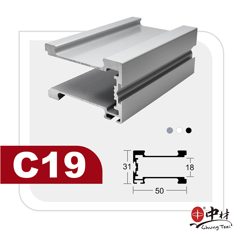 C19-推拉門框型(立柱)