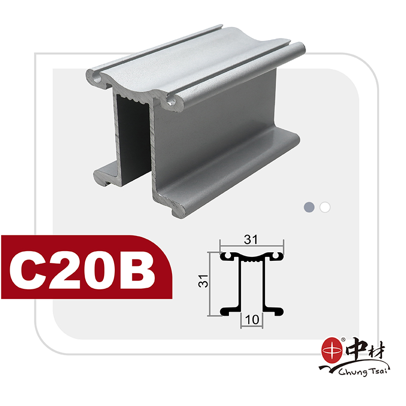 C20B-推拉門框型(立柱)