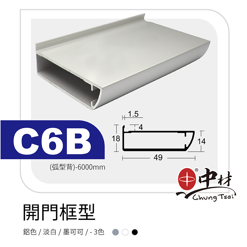 C6B-14006950-開門框型